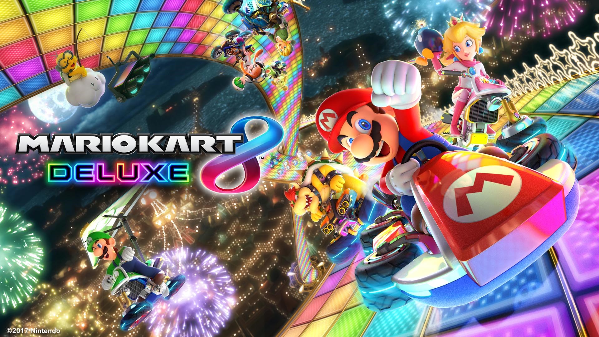 مبيعات لعبة Mario Kart 8 Deluxe