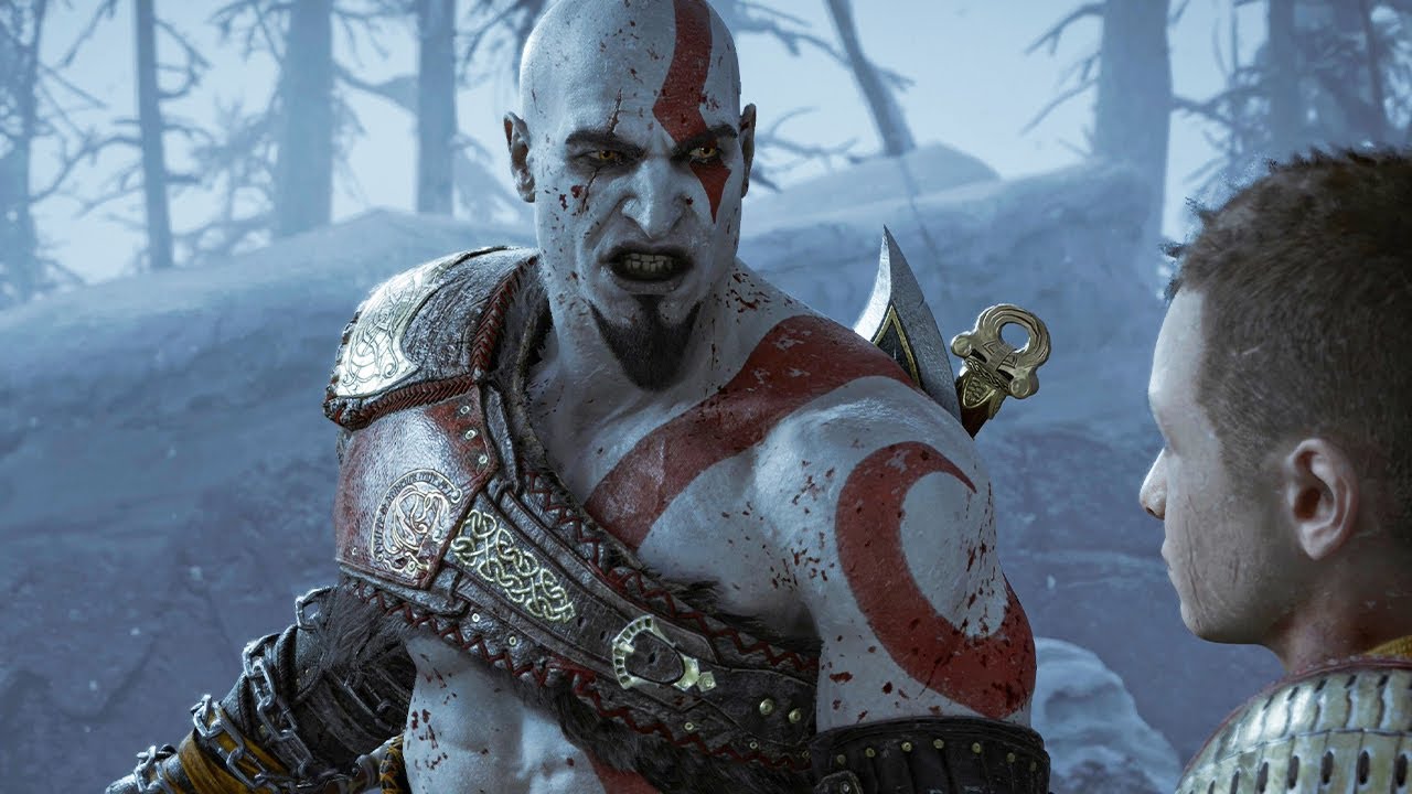 God of War كريتوس الشاب