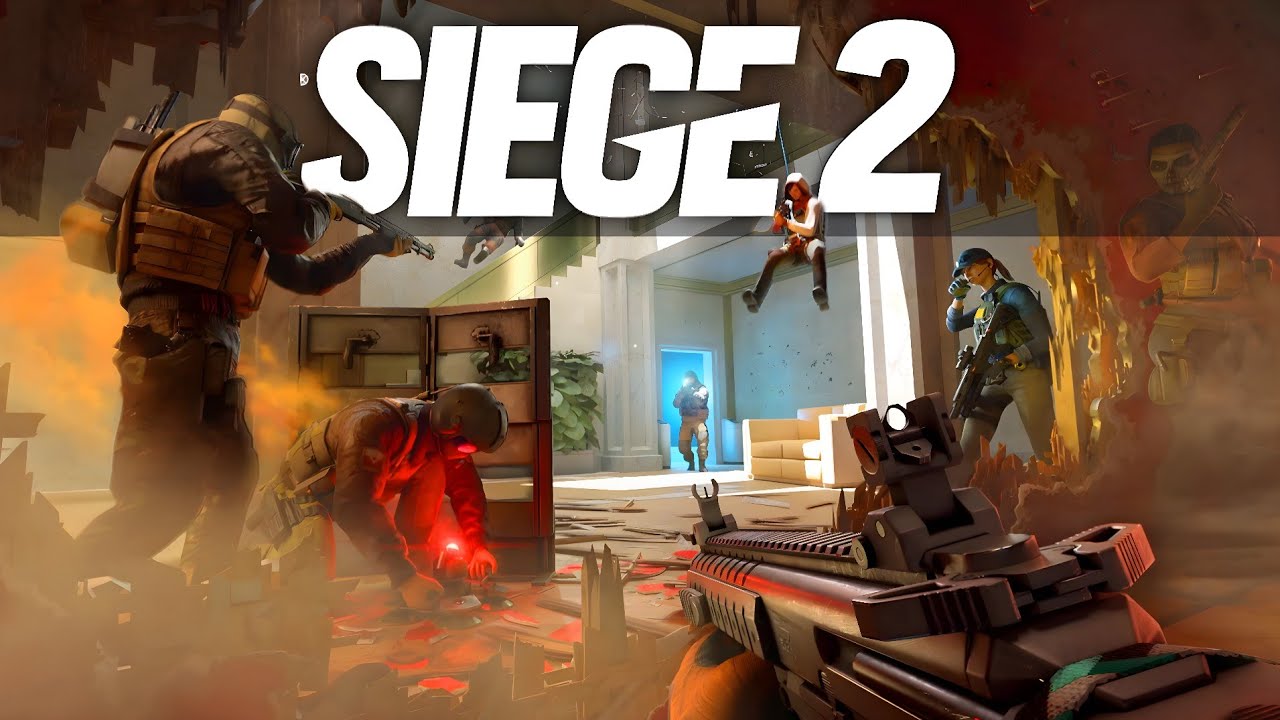 لعبة Rainbow Six Siege 2