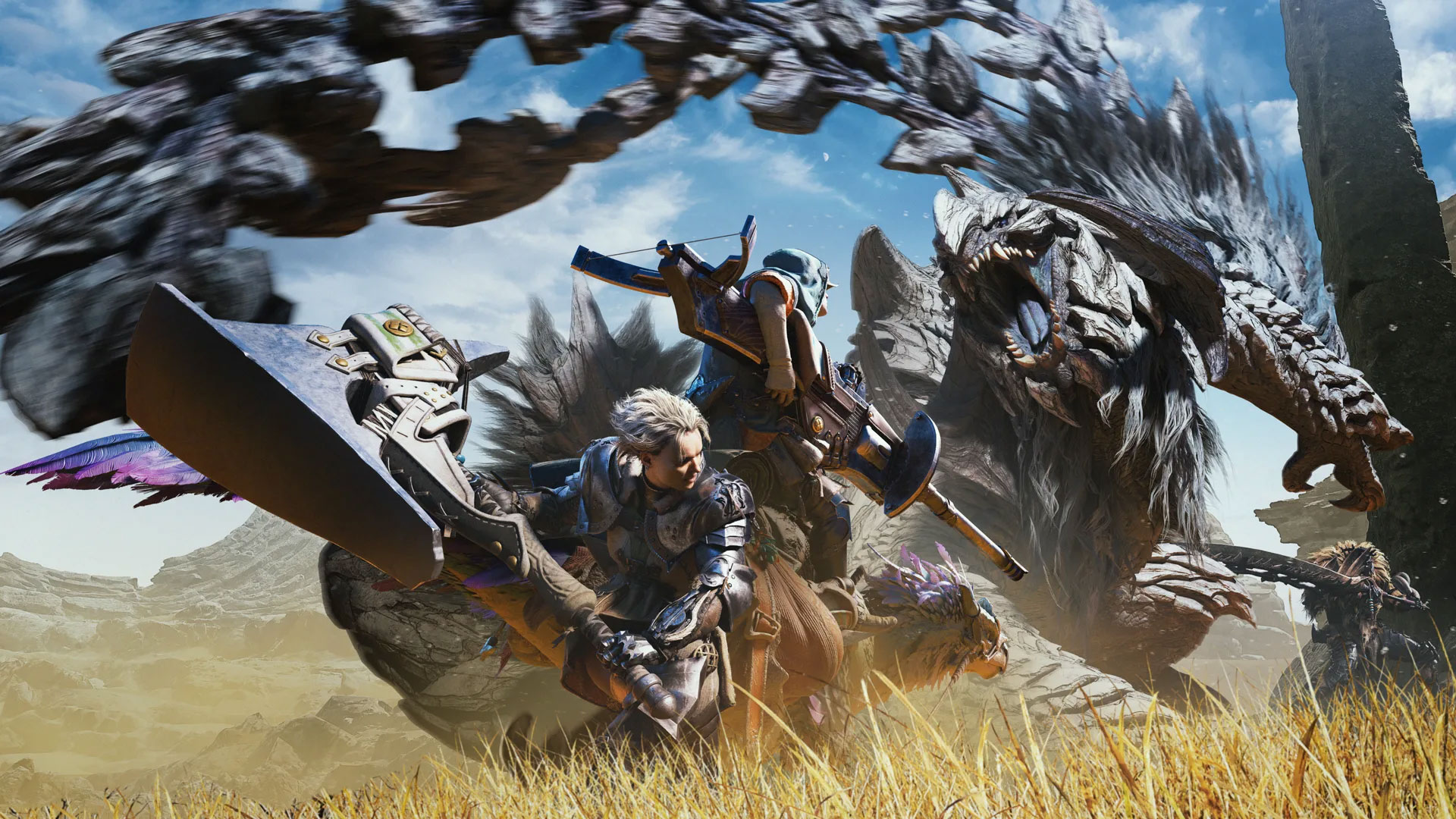 مراجعة Monster Hunter Wilds