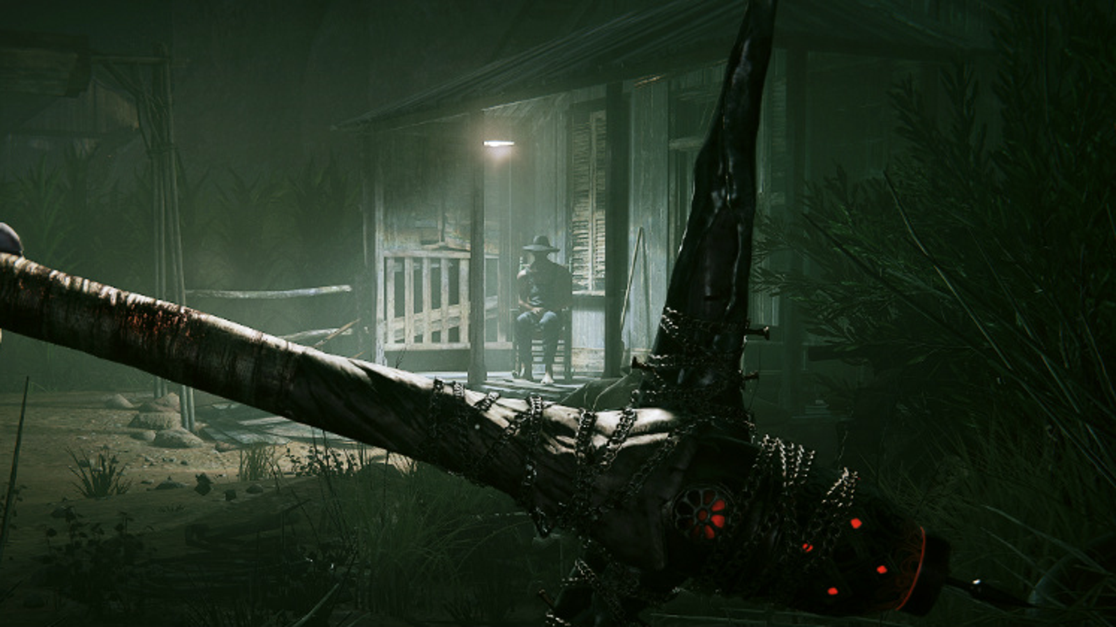 قصة لعبة outlast 2