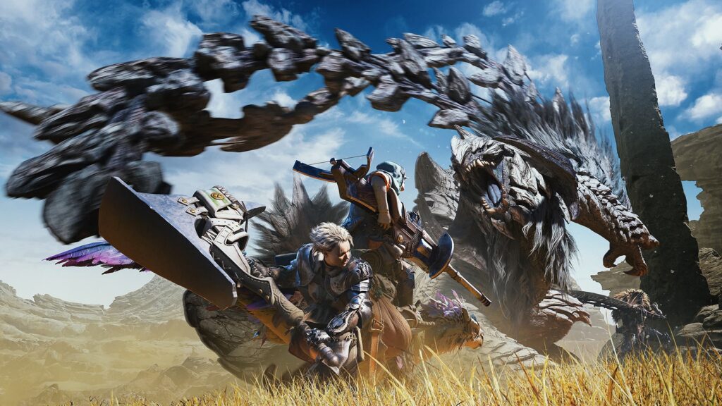 مراجعة Monster Hunter Wilds Monster Hunter Wilds Review