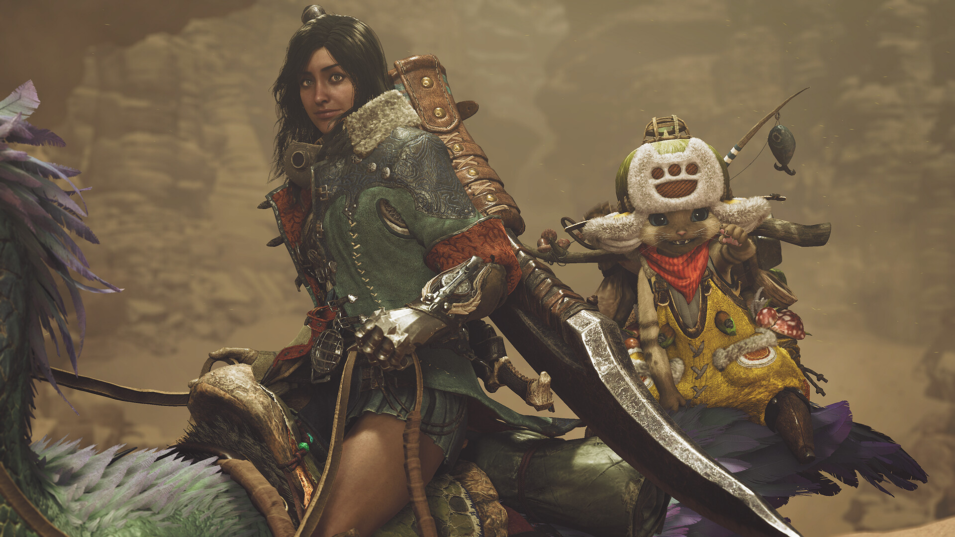 مراجعة Monster Hunter Wilds مراجعة Monster Hunter Wilds