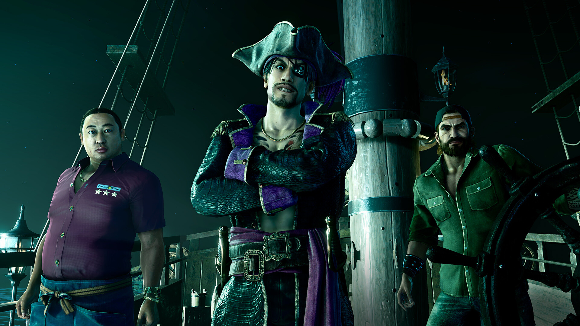 مراجعة Like A Dragon: Pirate Yakuza In Hawaii مراجعة Like A Dragon: Pirate Yakuza In Hawaii