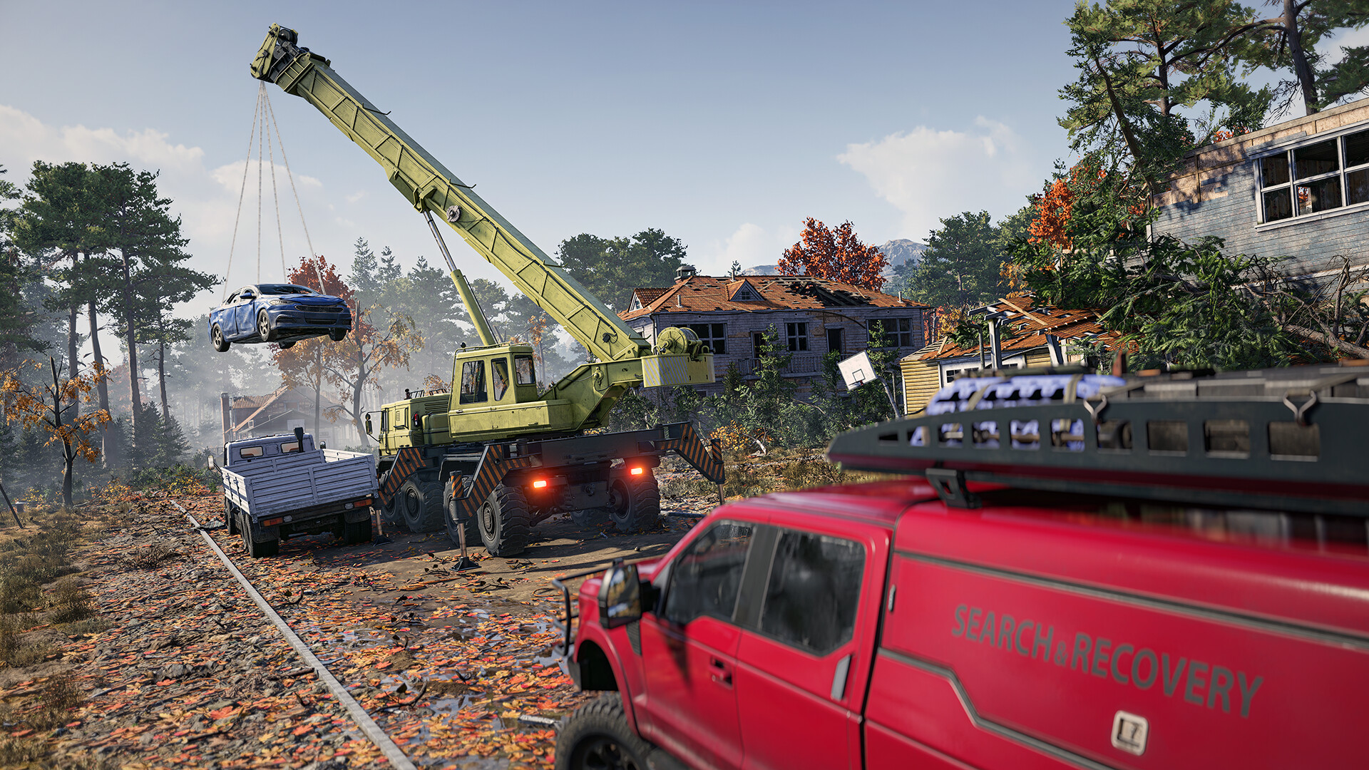 انطباعنا عن لعبة RoadCraft بعد تجربتها Roadcraft