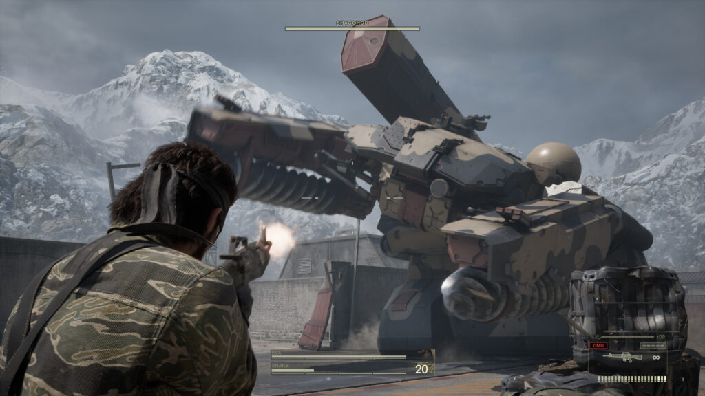 ريميك Metal Gear Solid 3