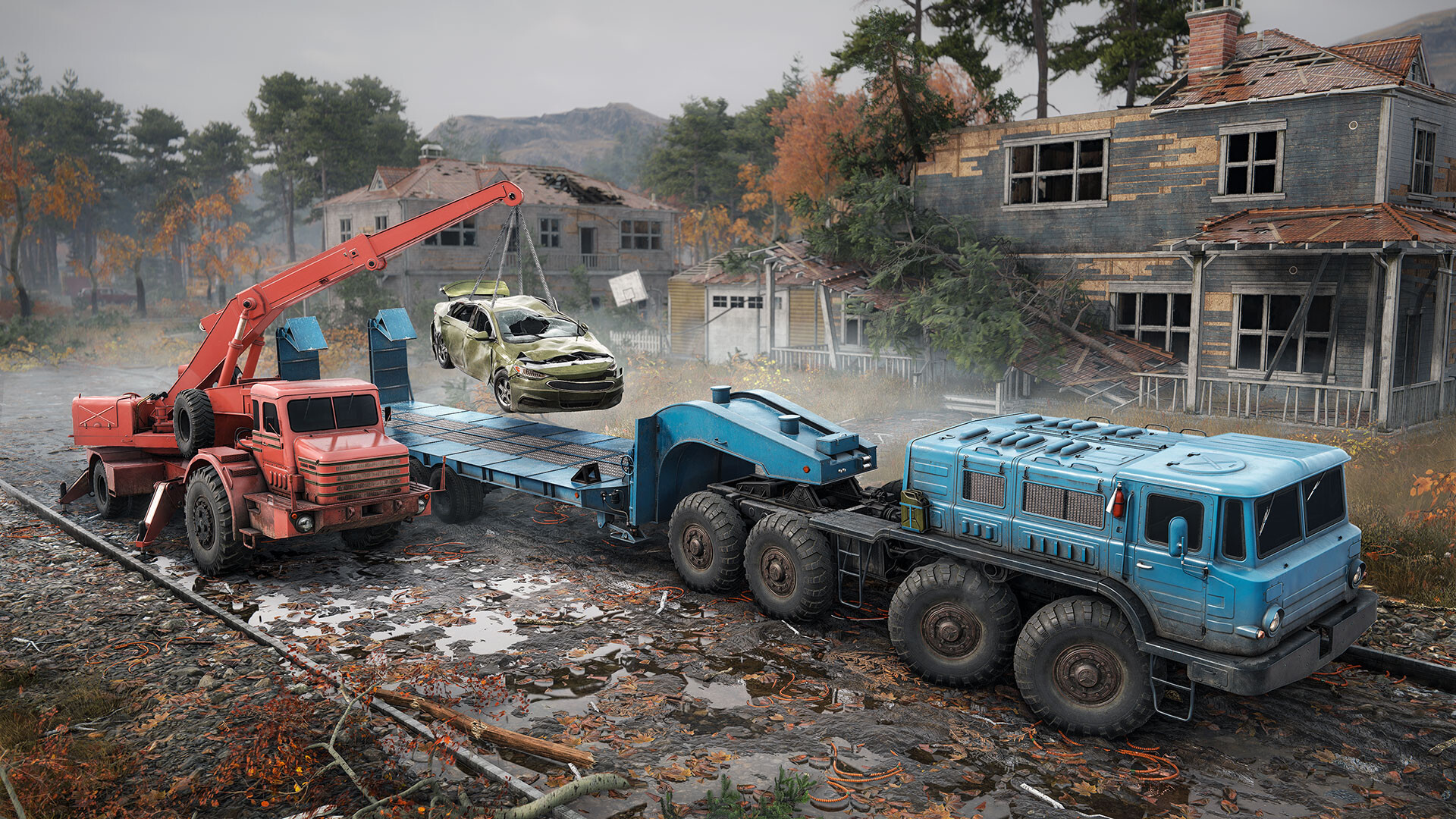 انطباعنا عن لعبة RoadCraft بعد تجربتها انطباعنا عن لعبة RoadCraft بعد تجربتها