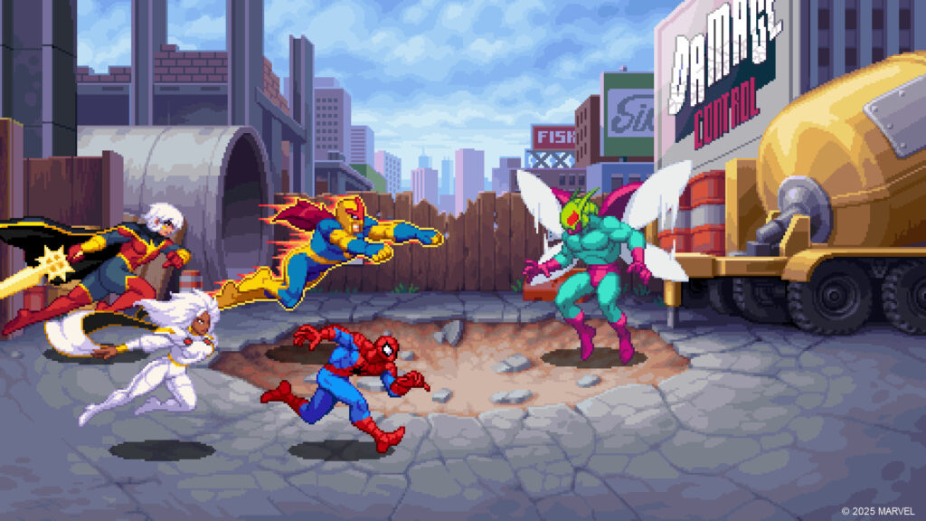 MARVEL Cosmic Invasion PC