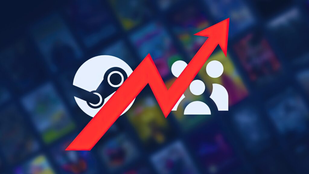 متجر Steam اللاعبين المتزامنين