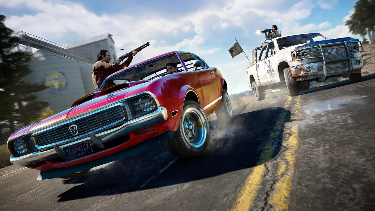 اسرار فار كراي 5 أهم وأجمل أسرار رائعة في Far Cry 5