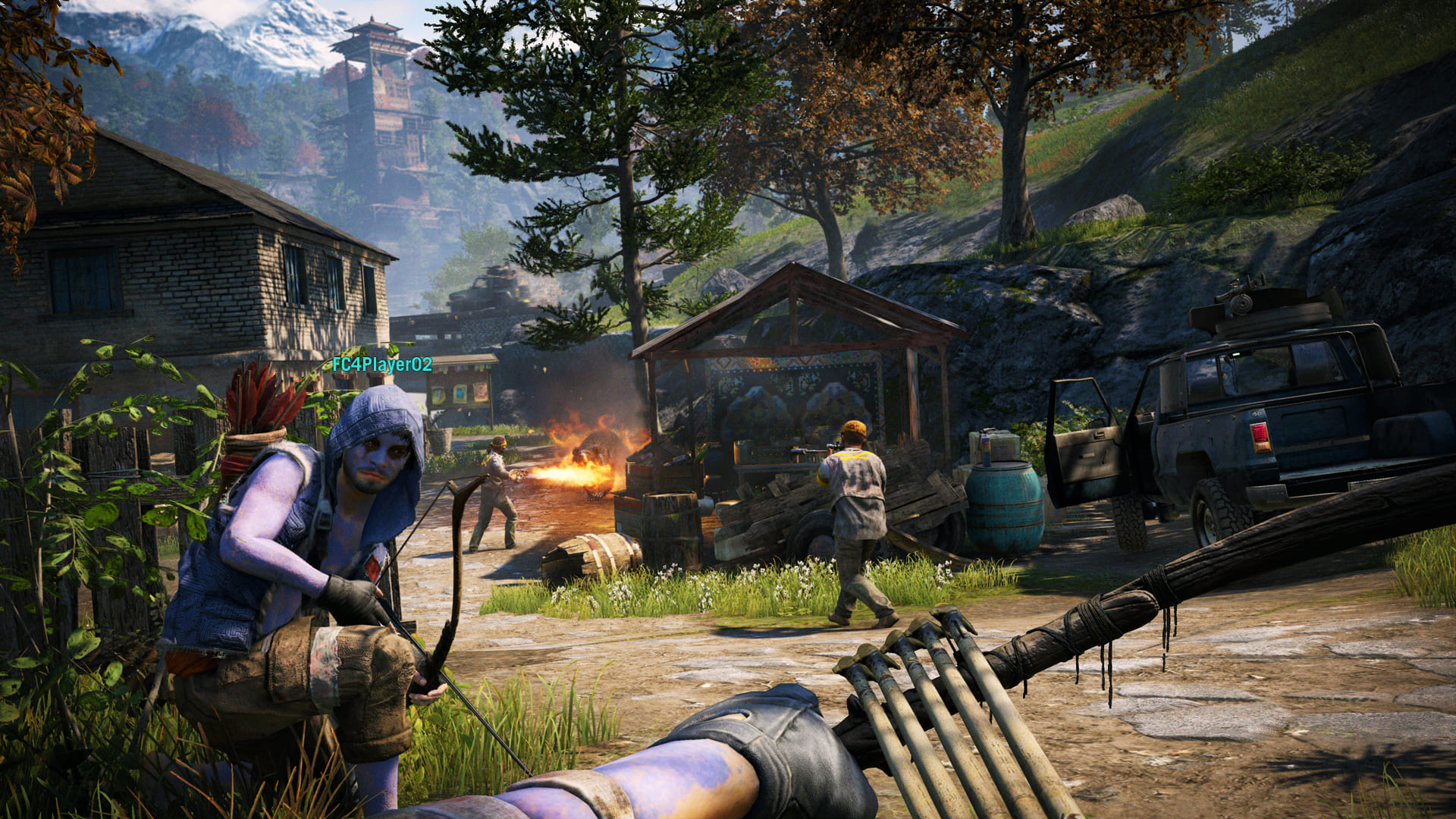 كلمات سر فار كراي 4: قائمة جيمع كلمات غش واسرار لعبة far cry 4 اسرار لعبة far cry 4