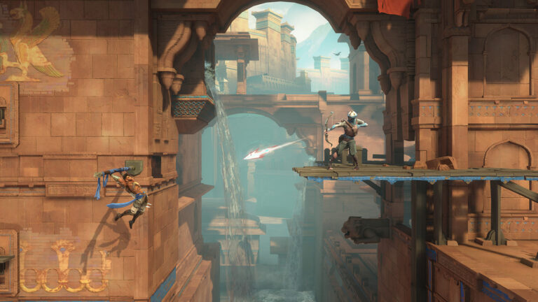 نسخة الهواتف من Prince of Persia The Lost Crown