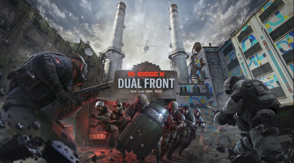 موعد نزول Rainbow Six Siege X