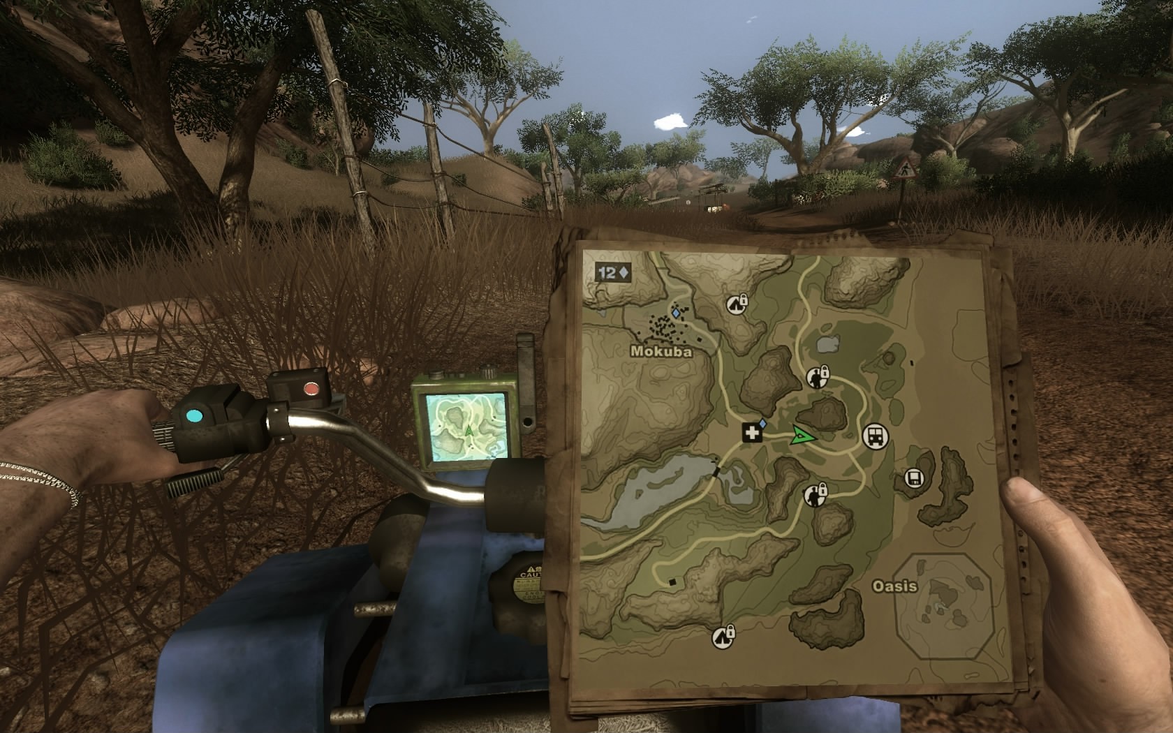 تحميل لعبة Far Cry 2 للكمبيوتر من ميديا فاير وتورنت والمزيد تحميل لعبة Far Cry 2 للكمبيوتر من ميديا فاير