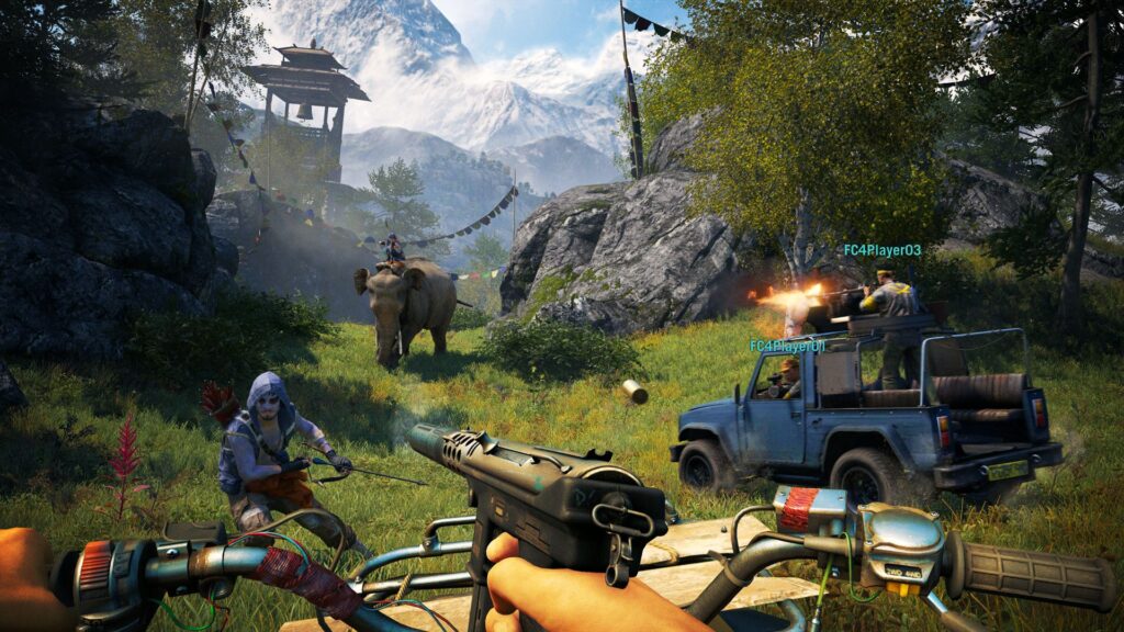 تحميل لعبة far cry 4 ps3 ودليل كامل عن نسخة بلايستيشن