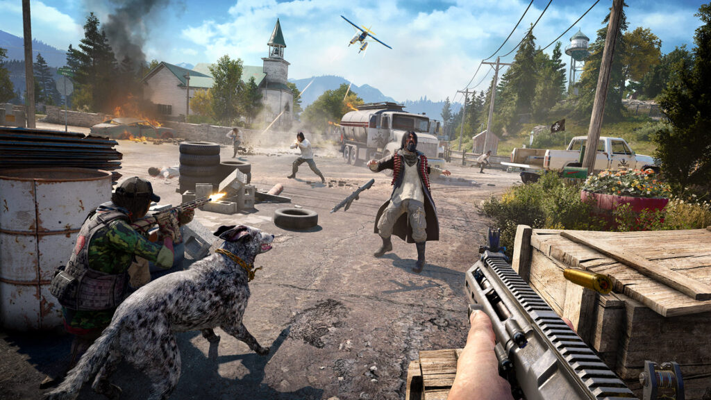 تحميل لعبة فار كراي far cry 5 للكمبيوتر ومتطلبات التشغيل