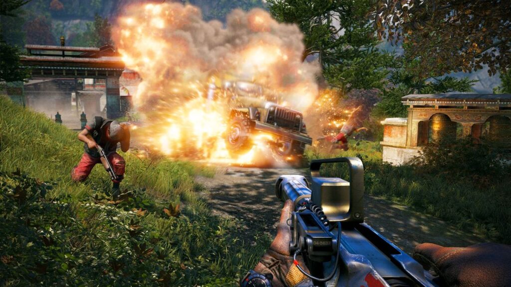 تعريب لعبة far cry 4 طريقة التعريب خطوة بخطوة