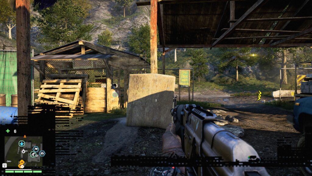دليل حل مشكلة الشاشة السوداء في لعبة far cry 4 وأشهر مشاكل اللعبة