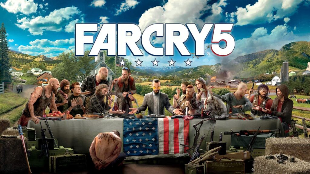 شرح كامل عن قصة لعبة Far Cry 5