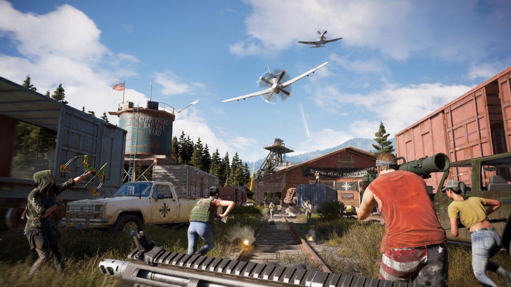 شرح لعبة far cry 5 كل ما تريد معرفته عن اللعبة
