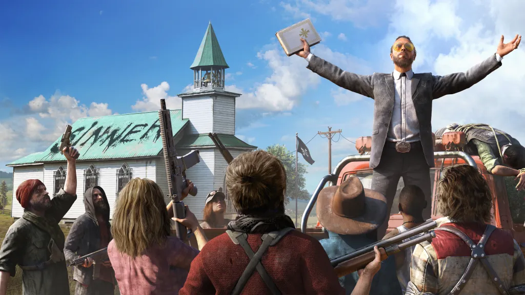 شرح لعبة far cry 5: كل ما تريد معرفته عن اللعبة شرح لعبة far cry 5