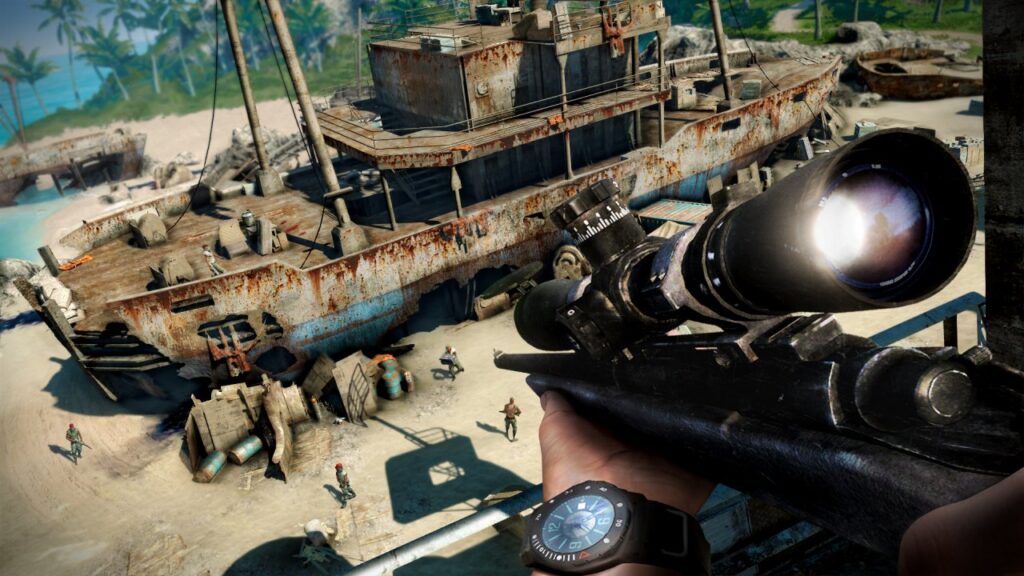 شفرات Far Cry 3: قائمة جميع كلمات غش واسرار لعبة far cry 3 الشهيرة
