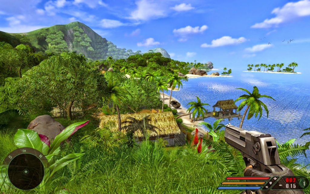 قصة لعبة Far Cry 1: شرح كامل ومبسط قصة لعبة Far Cry 1