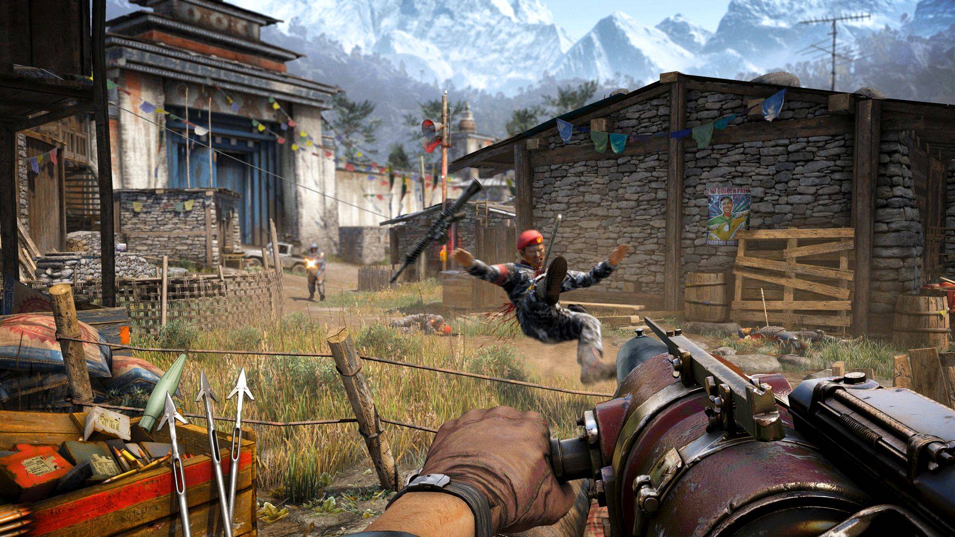 شرح لعبة far cry 4 كامل: تعلم كل شيء عن اللعبة وقصتها والمزيد قصة لعبة فار كراي 4
