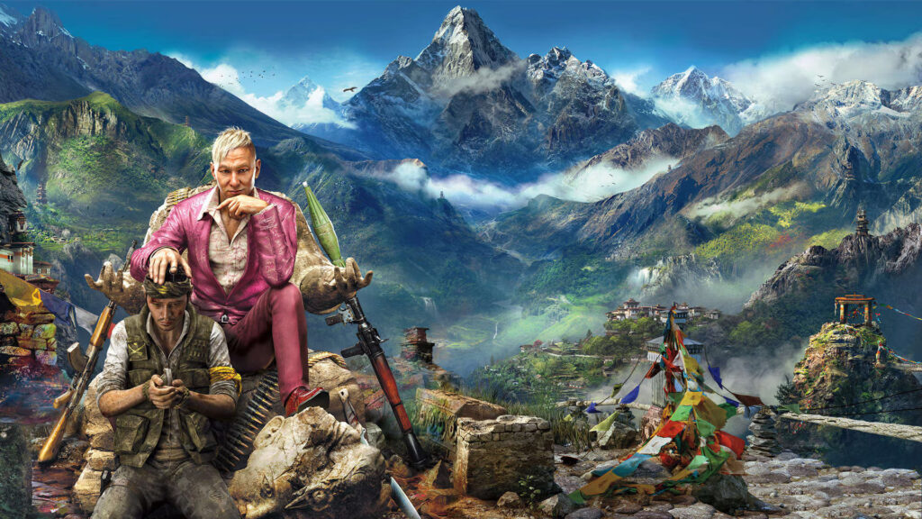 كلمات سر فار كراي 4: قائمة جيمع كلمات غش واسرار لعبة far cry 4