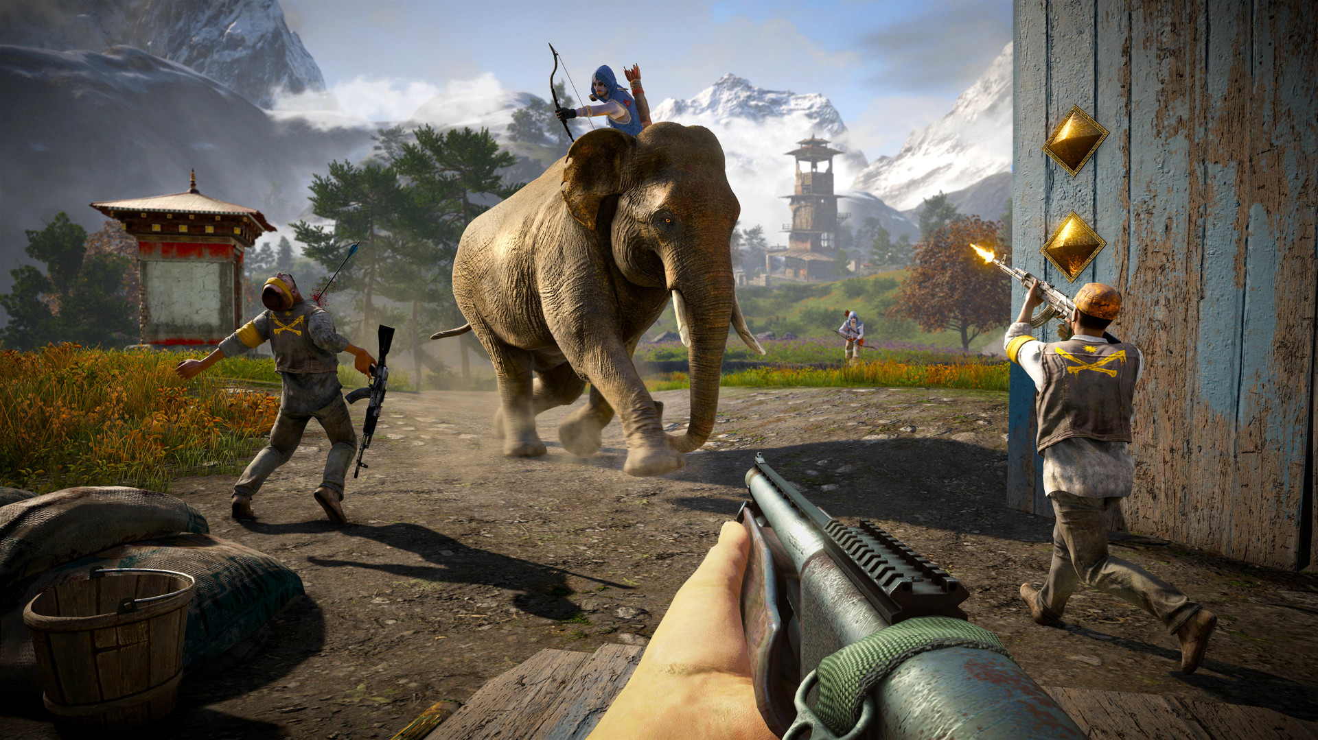 شرح لعبة far cry 4 كامل: تعلم كل شيء عن اللعبة وقصتها والمزيد كيفية تشغيل لعبة far cry 4