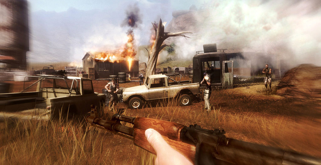 تحميل لعبة Far Cry 2 للكمبيوتر من ميديا فاير وتورنت والمزيد متطلبات تشغيل Far Cry 2