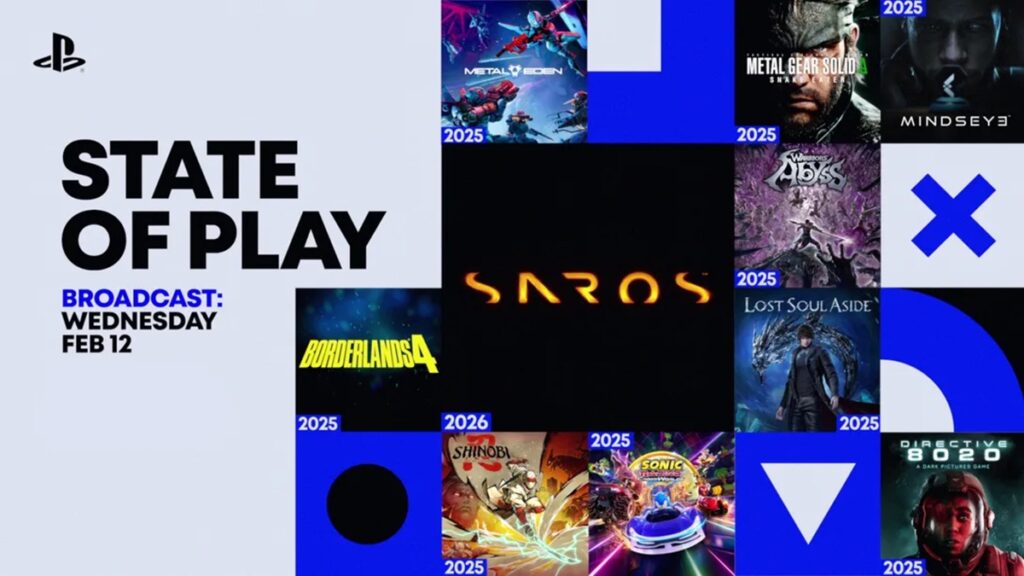 ملخص State of play فبراير 2025
