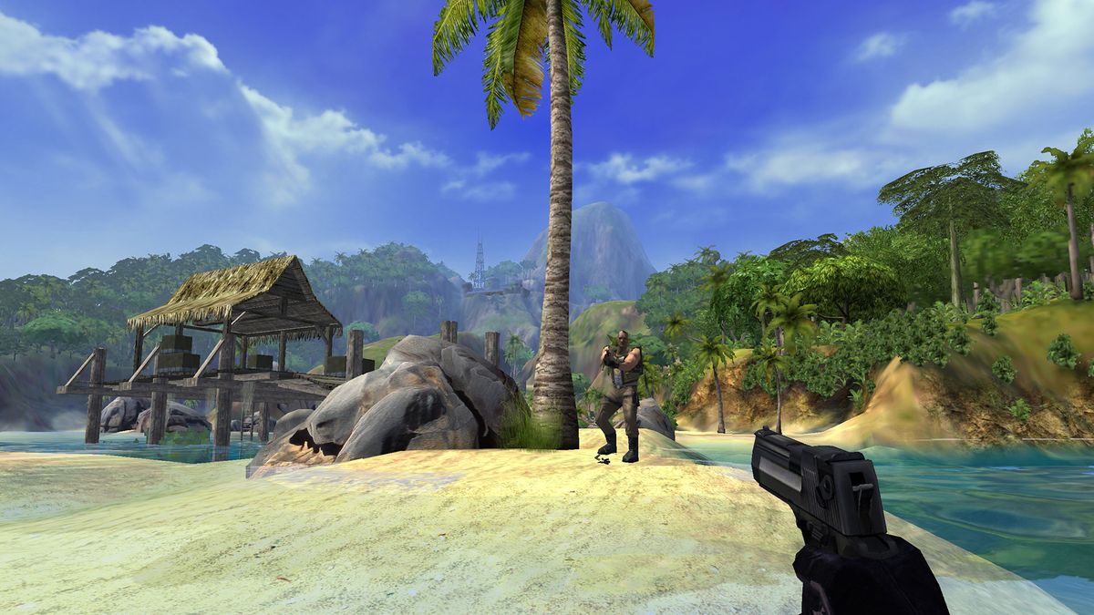 قصة لعبة Far Cry 1: شرح كامل ومبسط نهاية فار كراي 1