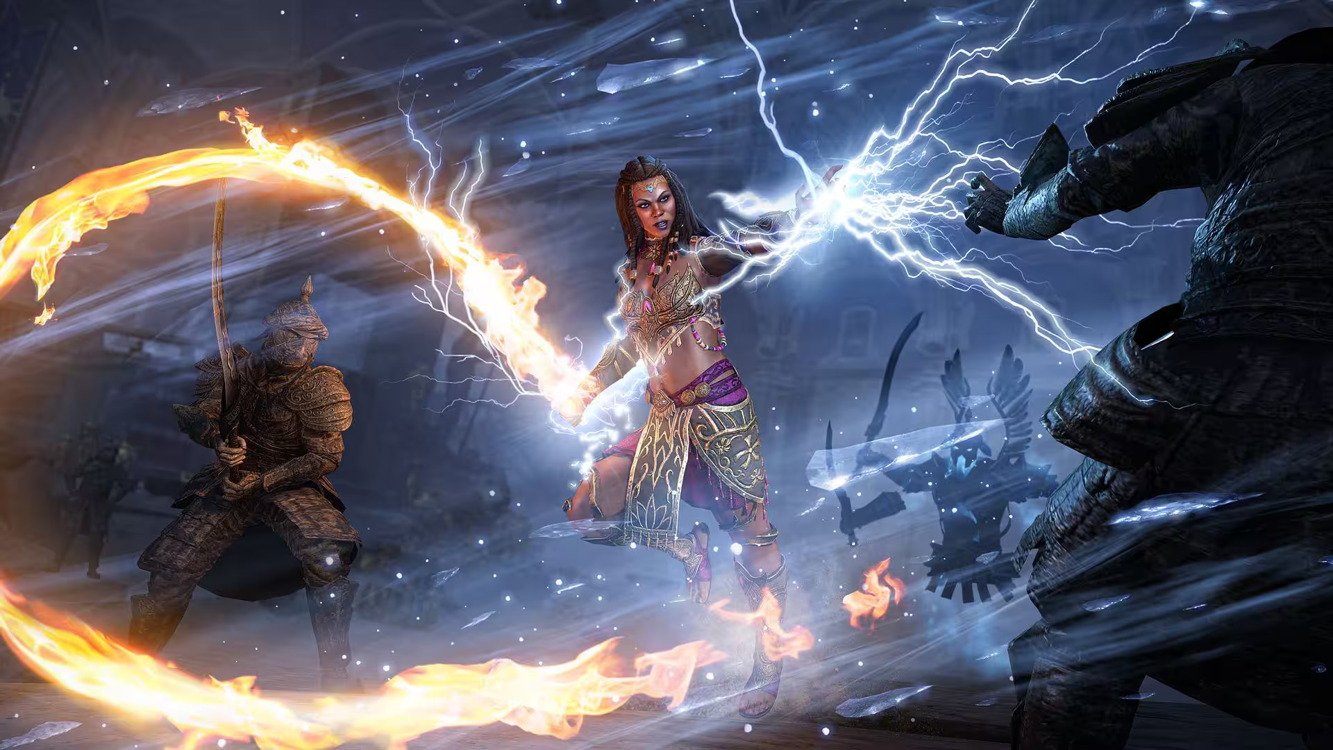 معاينة التغييرات الضخمة القادمة للعبة The Elder Scrolls Online معاينة التغييرات الضخمة القادمة للعبة The Elder Scrolls Online
