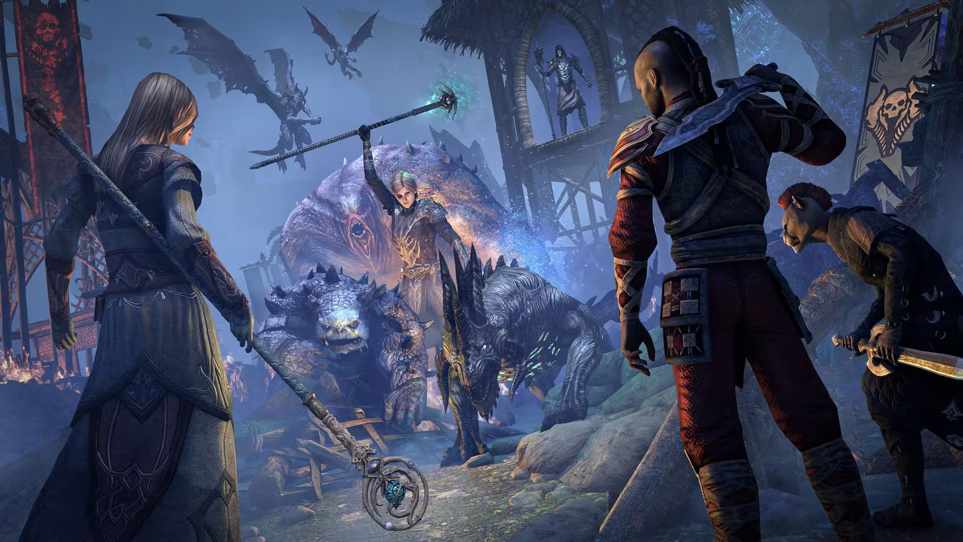 معاينة التغييرات الضخمة القادمة للعبة The Elder Scrolls Online معاينة التغييرات الضخمة القادمة للعبة The Elder Scrolls Online