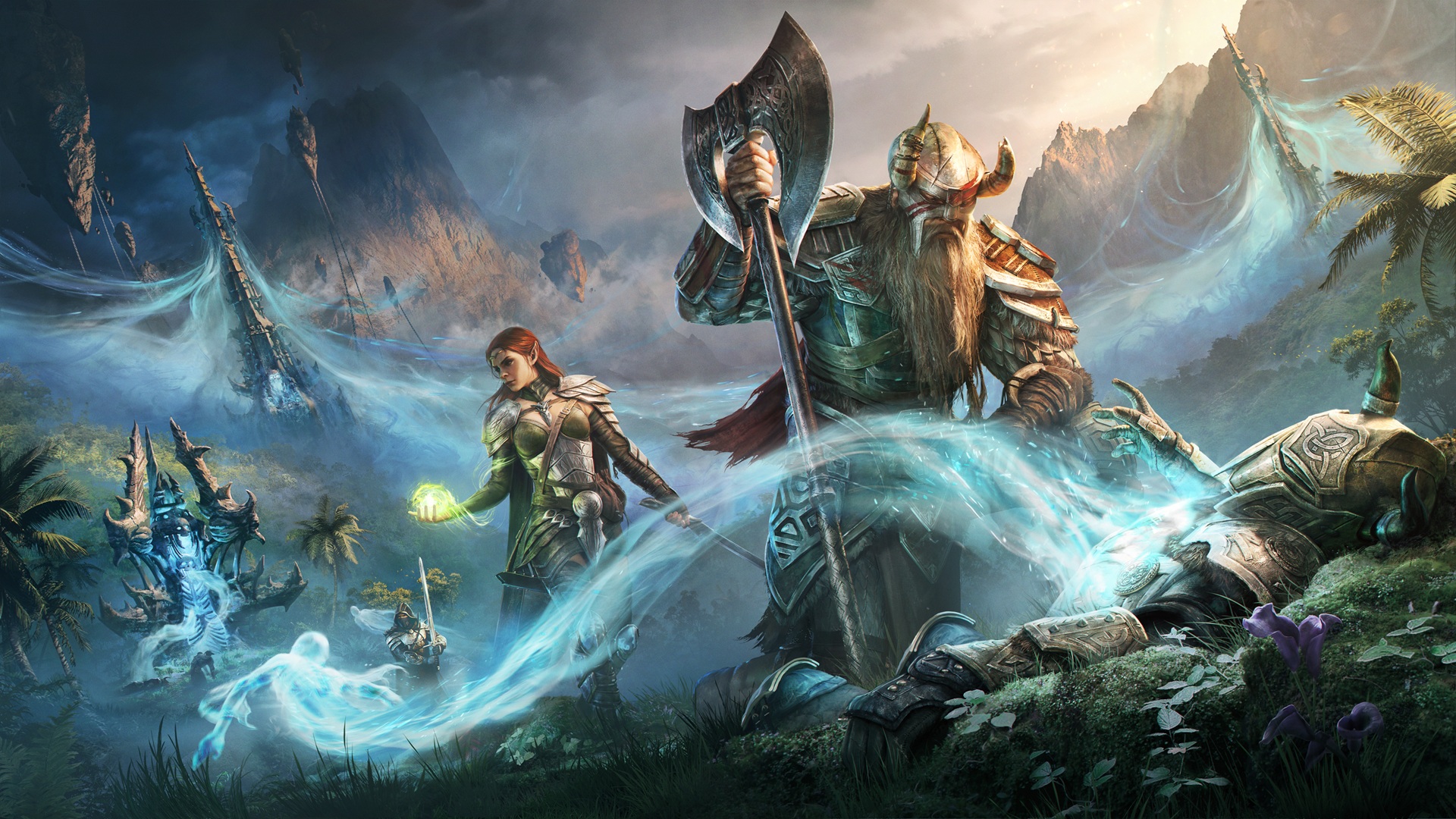 معاينة التغييرات الضخمة القادمة للعبة The Elder Scrolls Online معاينة التغييرات الضخمة القادمة للعبة The Elder Scrolls Online