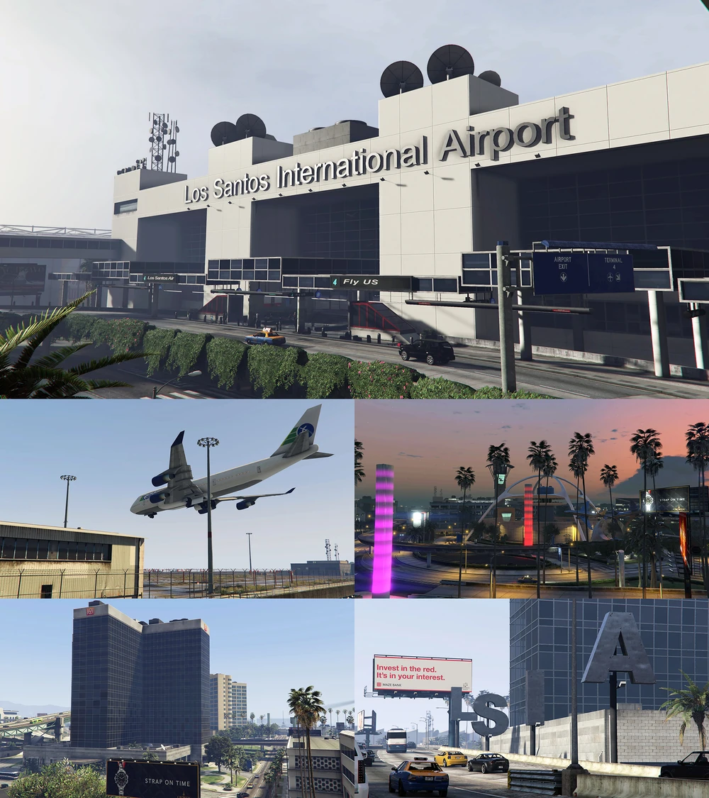 خريطة GTA 5 كاملة وشرح شامل عنها لجميع الأجهزة خريطة GTA 5 كاملة وشرح شامل عنها لجميع الأجهزة
