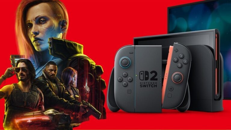 Cyberpunk 2077 Switch 2