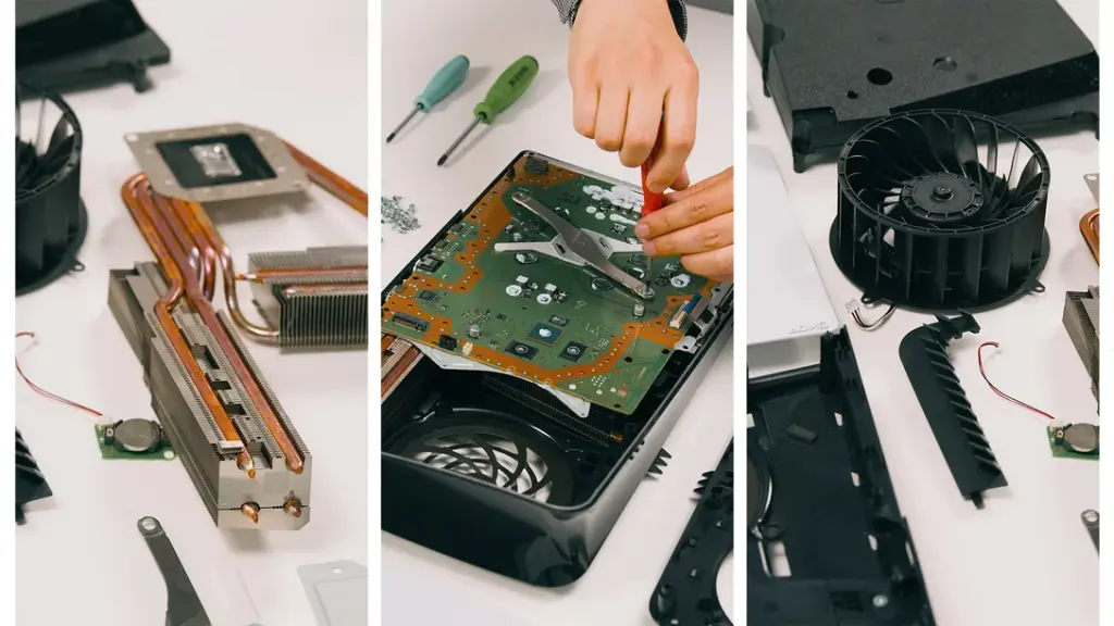 PS5 Pro teardown