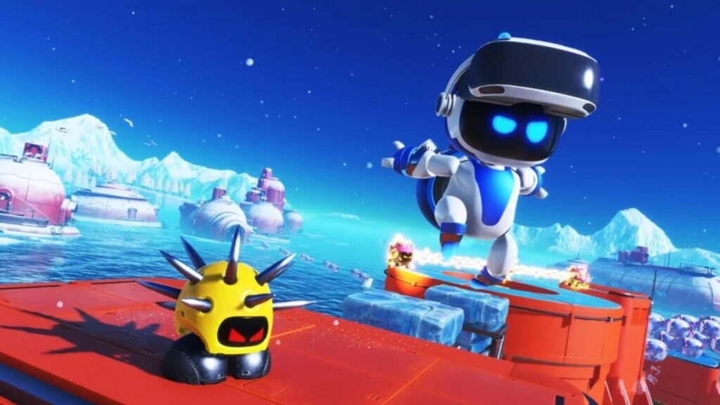 Astro Bot BAFTA