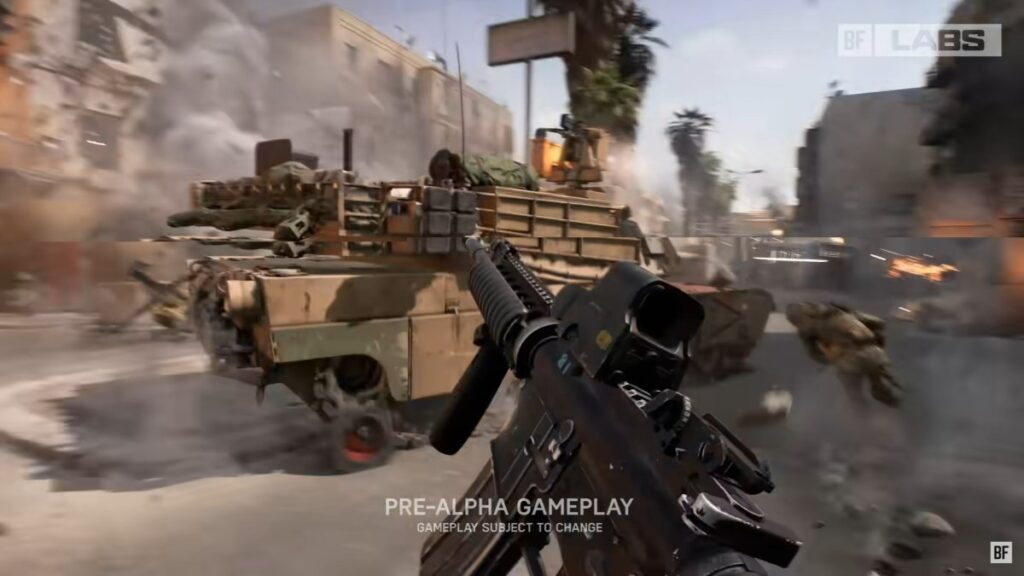 تسريب أسلوب لعب Battlefield القادمة