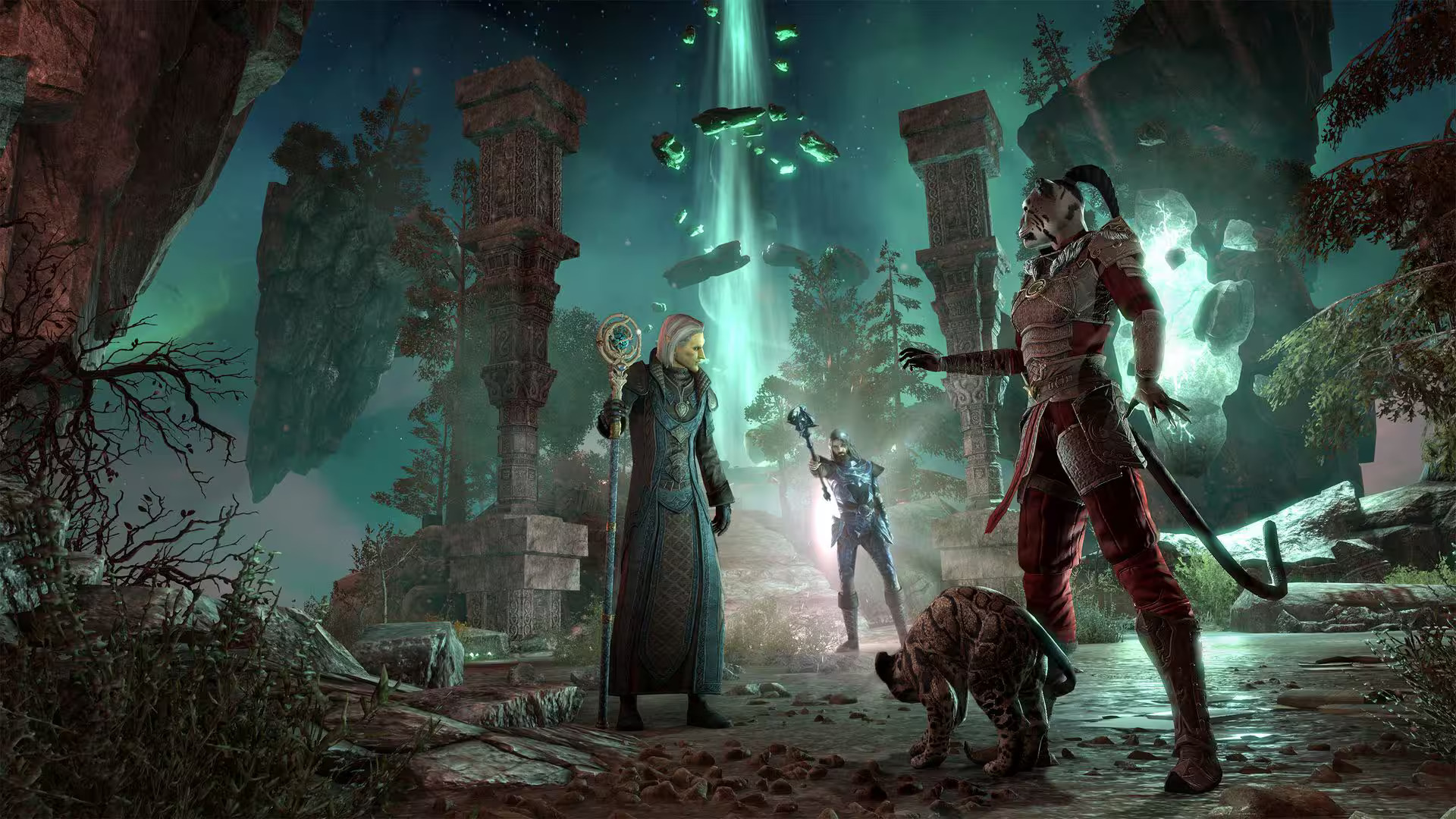 معاينة التغييرات الضخمة القادمة للعبة The Elder Scrolls Online معاينة التغييرات الضخمة القادمة للعبة The Elder Scrolls Online
