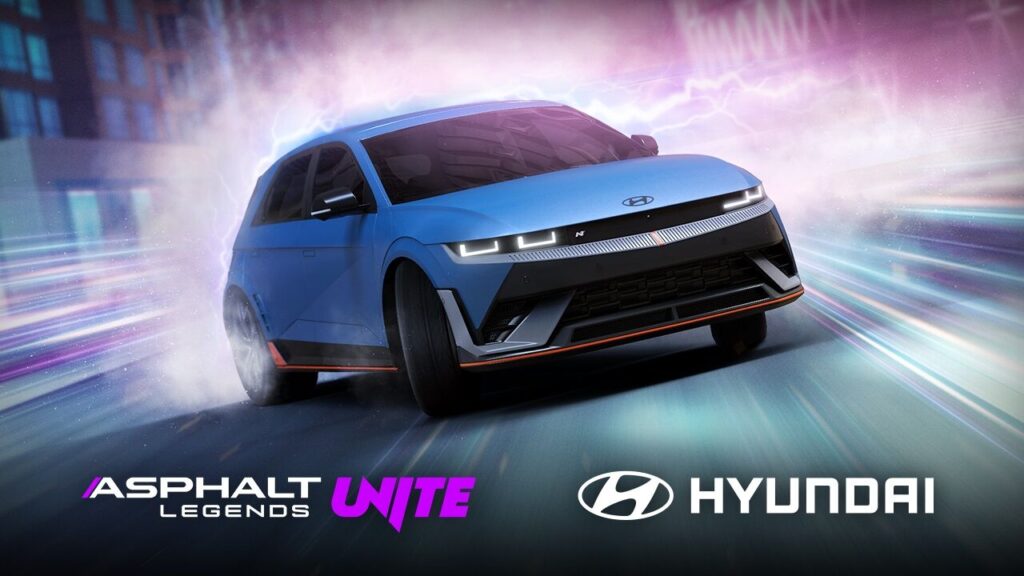 Asphalt Legends Unite