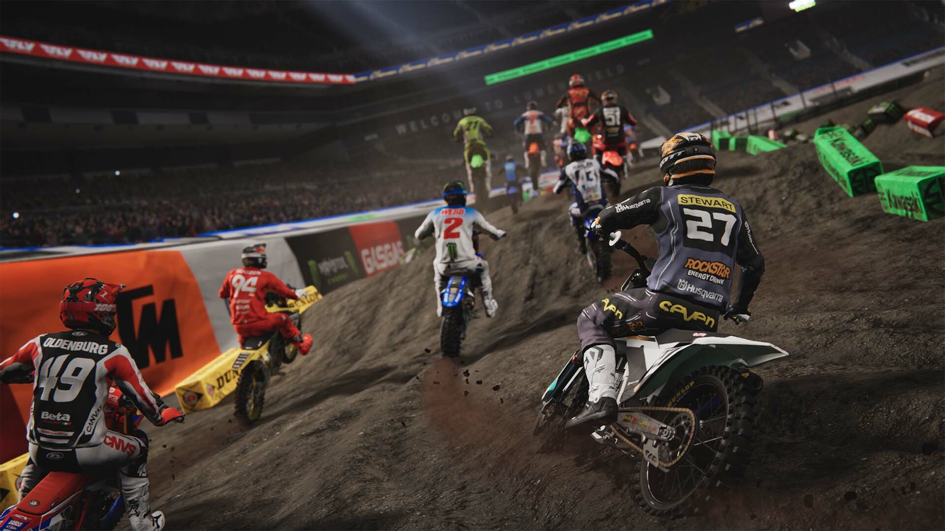مراجعة Monster Energy Supercross 25 مراجعة Monster Energy Supercross 25