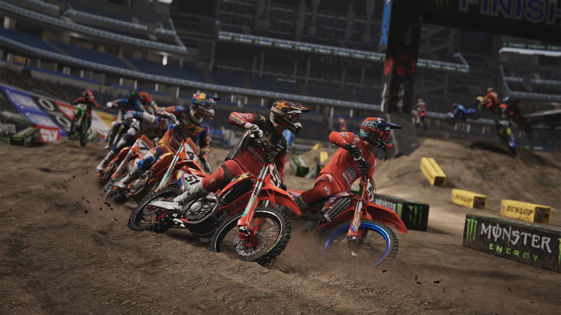 مراجعة Monster Energy Supercross 25 مراجعة Monster Energy Supercross 25