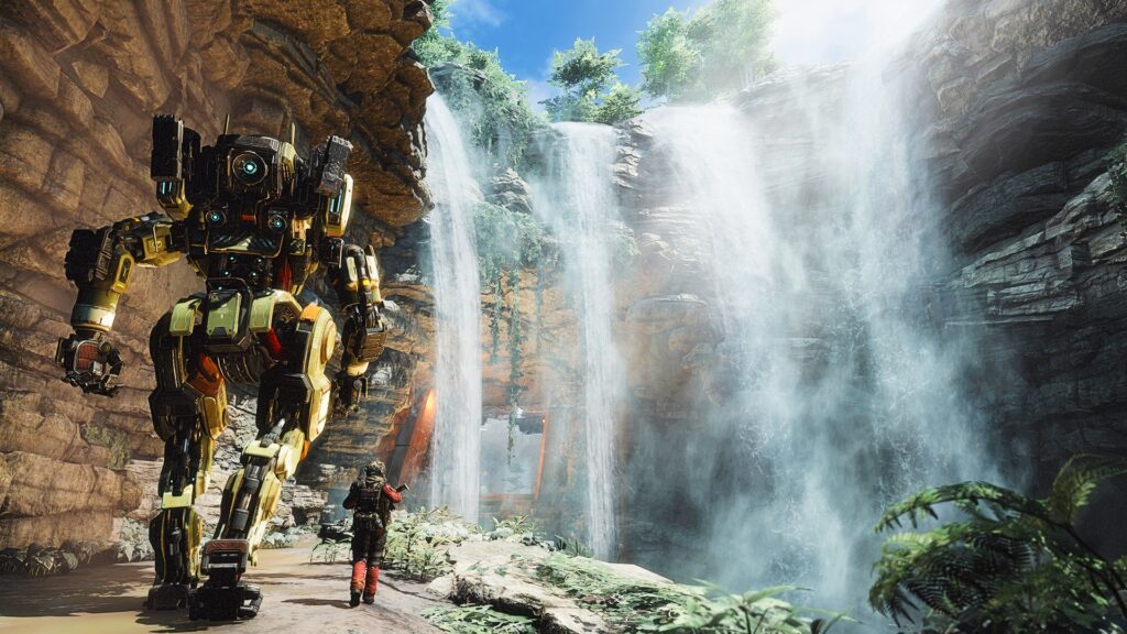 لعبة Titanfall 3