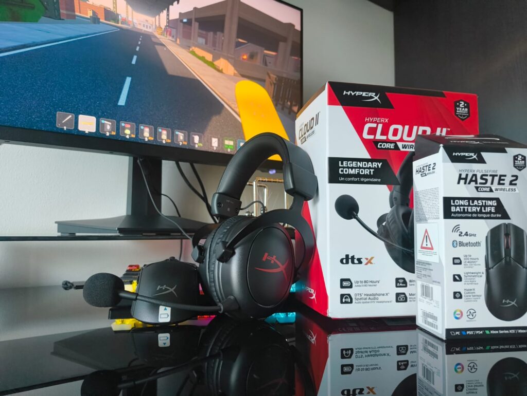 HyperX Cloud II Core Wireless