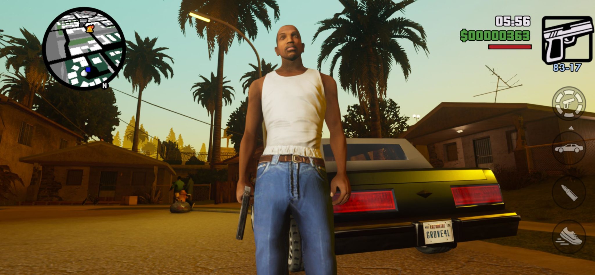 تحميل gta san andreas مع قائمة الغش للاندرويد تحميل لعبة gta san andreas للاندرويد مع قائمة الغش من ميديا فاير