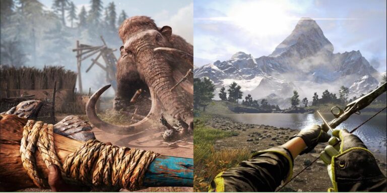 ترتيب اجزاء لعبة Far Cry