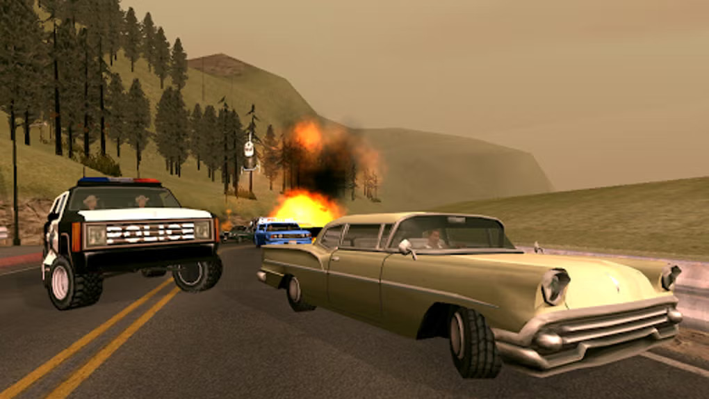 تنزيل ملف قائمة الغش gta sa من ميديا فاير